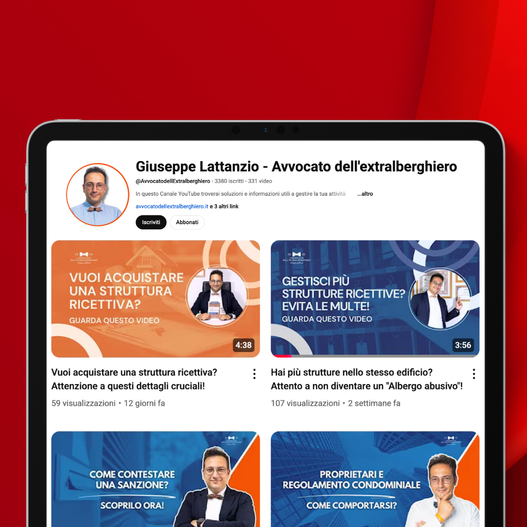 Canale YouTube